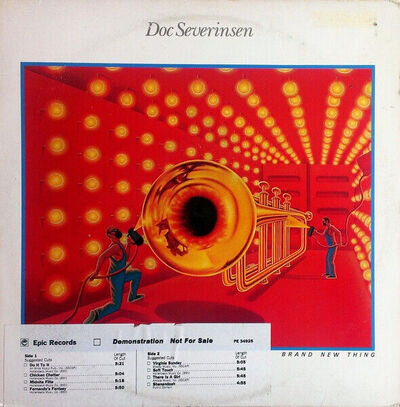 Doc Severinsen - Brand New Thing (LP, Album, Promo)