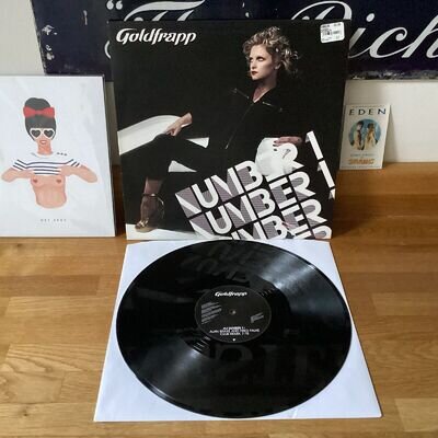 Goldfrapp NUMBER 1 2005 12” Vinyl (P12MUTE351) Electro House Ibiza DJ Near Mint