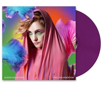 ALISON GOLDFRAPP- The Love Invention LP (NEW 2023 Purple Coloured Vinyl)