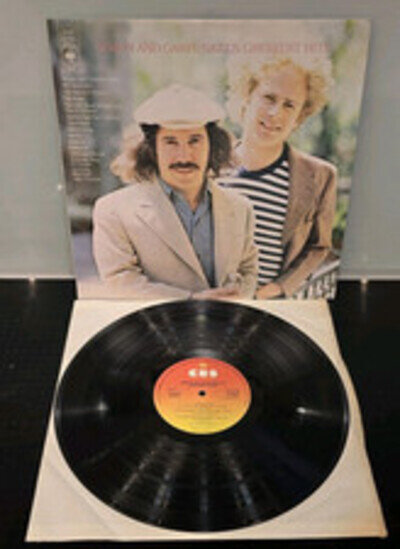 Simon And Garfunkel's Greatest Hits Vinyl Record UK LP S69003 EX / EX