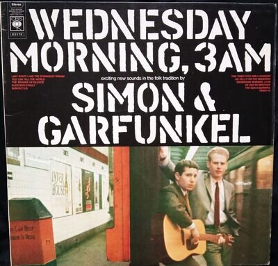 Simon & Garfunkel – Wednesday Morning, 3 A.M. (1968)