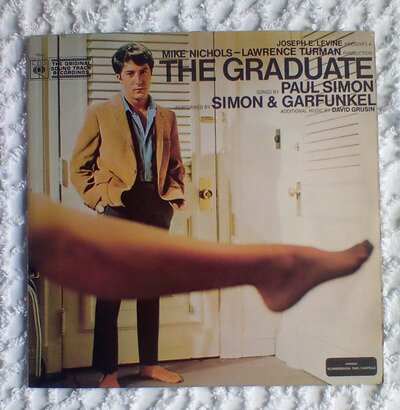 Simon & Garfunkel the graduate vinyl