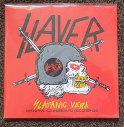 SLAYER - SLATANIC Vera 2LP + poster METALLICA,EXODUS,DEATH