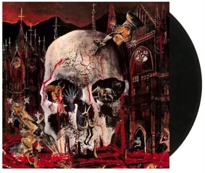 Slayer - South of Heaven 180g heavyweight Black Vinyl LP New MINT Sealed