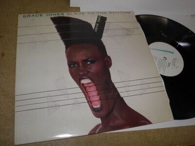 GRACE JONES- SLAVE TO THE RHYTHM VINYL 12"