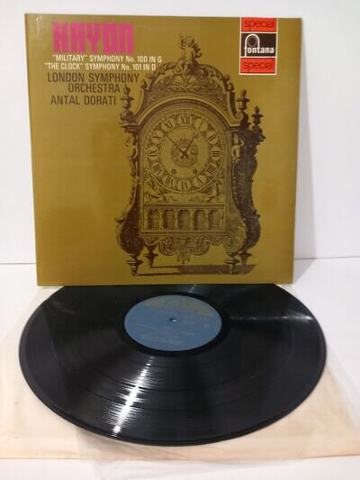 Joseph Haydn - The London Symphony Orchestra , Antal Dorati Military & Clock Lp