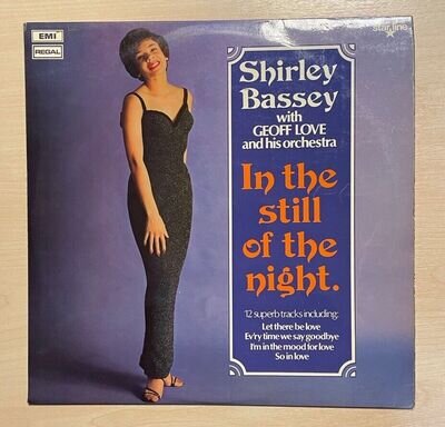 Shirley Bassey With Geoff Love