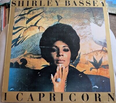 Shirley Bassey - I Capricorn - 12" Vinyl Record LP Album - 1972 United Artists