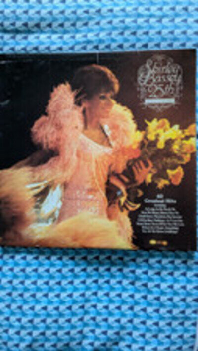 Shirley Bassey. 25th Anniversary. 2 Record Set. 12 Inch Vinyl Lp