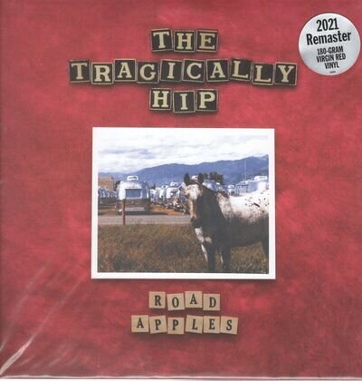 Tragically Hip Road Apples LP Vinyl 3844804 NEW