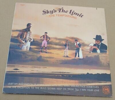 The Temptations: Sky's The Limit (Gordy GS 957) LP USA Release 1971