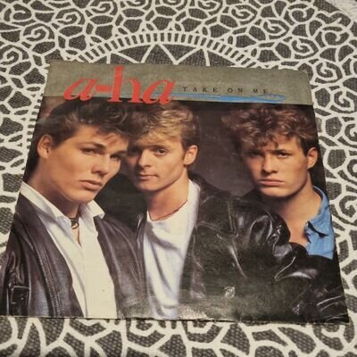 a-ha - take on me