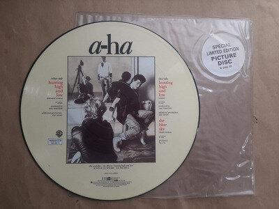 A-HA a-ha - Hunting High And Low (12" PICTURE DISC UNPLD) Andy Wickham's COPY!