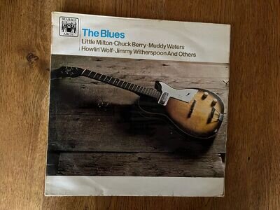 The Blues (1968) vinyl LP - Chuck Berry, Muddy Waters, Howlin' Wolf, etc