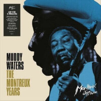 Muddy Waters The Montreux Years (Vinyl) 12" Album