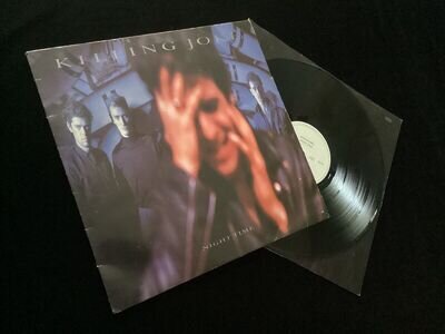 Killing Joke - Night Time - Original Europe Vinyl LP & Printed Inner