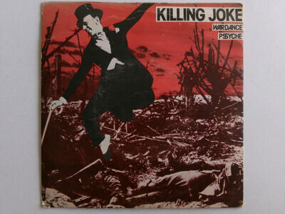 KILLING JOKE WARDANCE PSSYCHE MALICIOUS DAMAGE MD 5.40 JAZ COLEMAN PUNK NEW WAVE