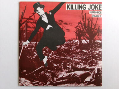 KILLING JOKE WARDANCE PSSYCHE MALICIOUS DAMAGE MD 5.40 JAZ COLEMAN PUNK NEW WAVE