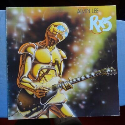 The Alvin Lee Band - RX5. UK Press. VG+