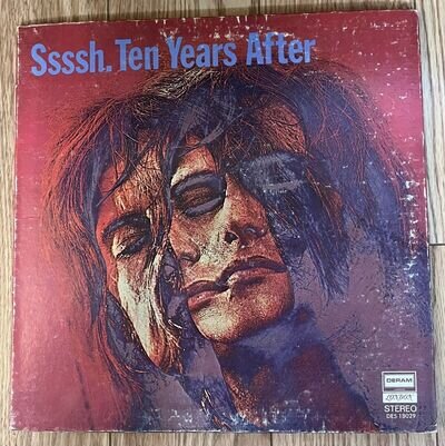 Ten Years After Ssssh. 1969 Vinyl LP in NM Condition. DES 18029 (Alvin Lee)