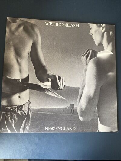 Wishbone Ash - New England 12” Lp Vinyl Record VG+ / VG+