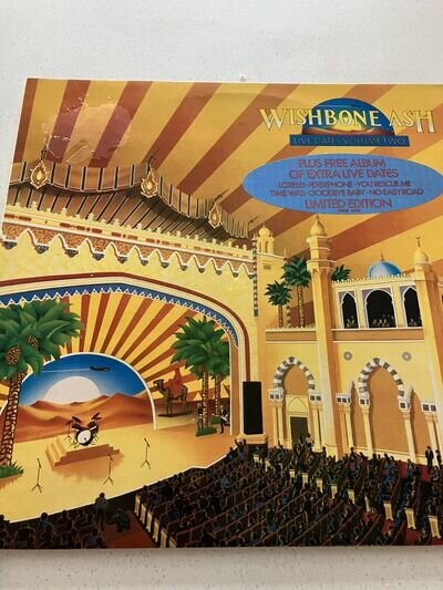 Wishbone Ash Live Dates Vol 2 Vinyl