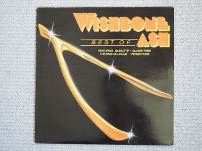 Wishbone Ash – Best Of vinyl LP on MCA MCF3134