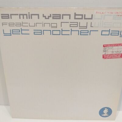 Armin van Buuren feat. Ray Wilson - Yet another day 12" vinyl