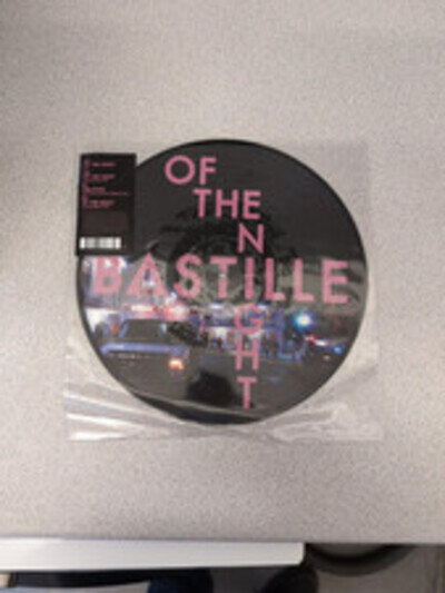 Bastille - Of The Night/Oblivion - 10'' Picture Vinyl Rare 1000 Only