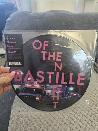 Bastille - Of The Night/Oblivion - 10'' Picture Vinyl.