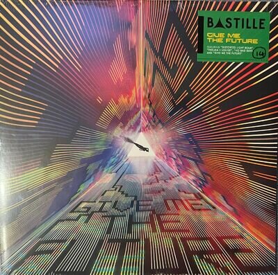 12" VINYL REPRO ALBUM - BASTILLE - "GIVE ME THE FUTURE" - 13 TRACKS