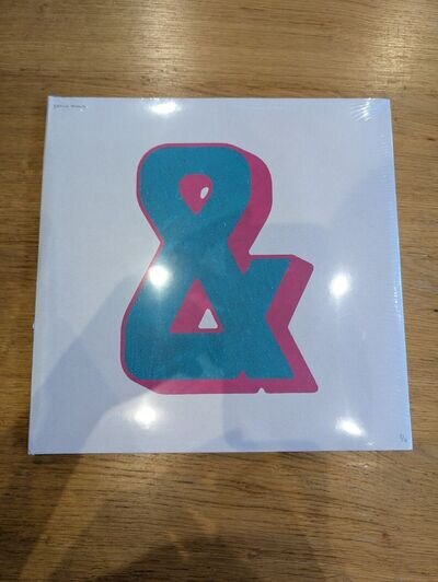 “&” (Ampersand) by Bastille - Vinyl - Blue Sky - Brand New Sealed