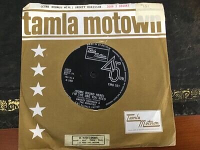 Tamla Motown TMG 761 Smokey Robinson & the Miracles