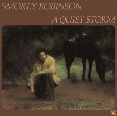 SMOKEY ROBINSON: A QUIET STORM [LP vinyl]