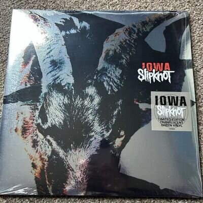 Slipknot Iowa Coloured Vinyl New Sealed