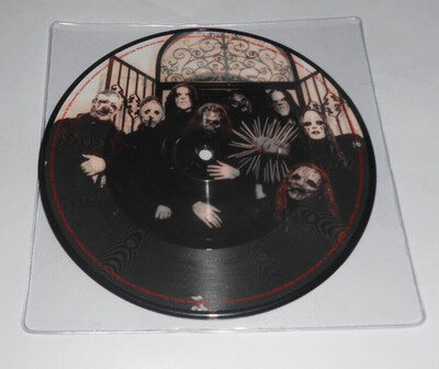 Slipknot – Vermilion / Scream - 7" Picture Disc (2004) - Mint/EX Condition