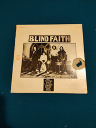 Blind Faith Self Titled Atco SD33-304B Vinyl LP Clapton, Baker, Winwood STEREO