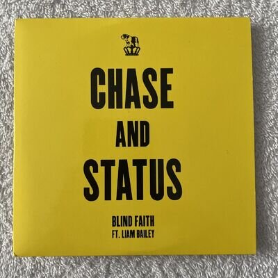 PROMO Chase And Status* - Blind Faith - 2011 Uk Cdr Single