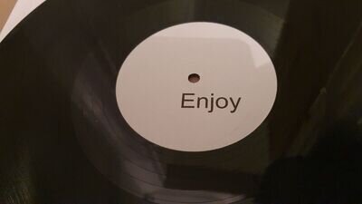 Refuseniks vs. Wham! - Enjoy, 12", (Vinyl) NEAR MINT