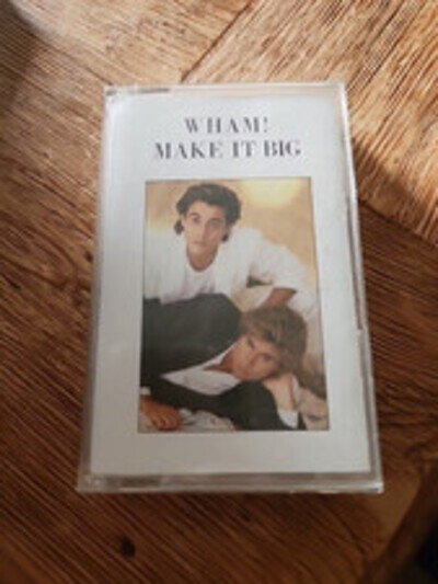 Wham! Make It Big Casette