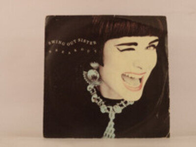 SWING OUT SISTER BREAKOUT (95) 2 Track 7" Single Picture Sleeve PHONOGRAM