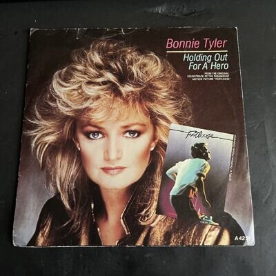 Bonnie Tyler - Holding Out For A Hero - 7” Single - Ex / Gd - B 2