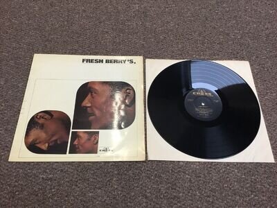 Chuck Berry-Fresh Berry’s 1965 1st Press Chess LP UK Press Black / Gold Labels