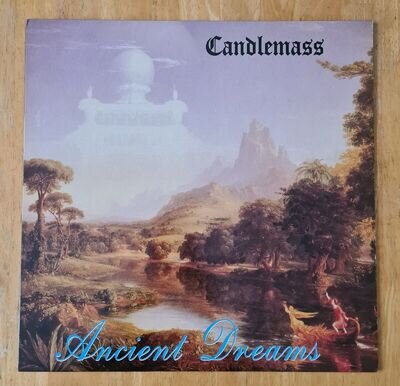 Candlemass Ancient Dreams 1988 Active Records 1st press