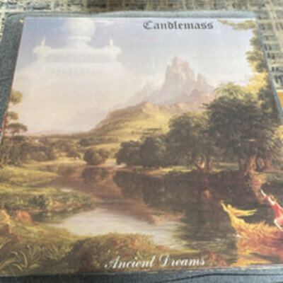 Ancient Dreams by Candlemass (Record, 2022) New And Sealed