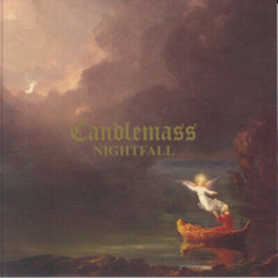 CANDLEMASS - Nightfall - Vinyl (orange vinyl LP + poster)