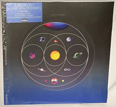 Coldplay - Music of the Spheres : Record 2021 LP Vinyl 12" Album *New/Sealed*