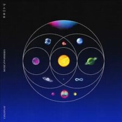 Music of the Spheres by Coldplay (Record, 2021)