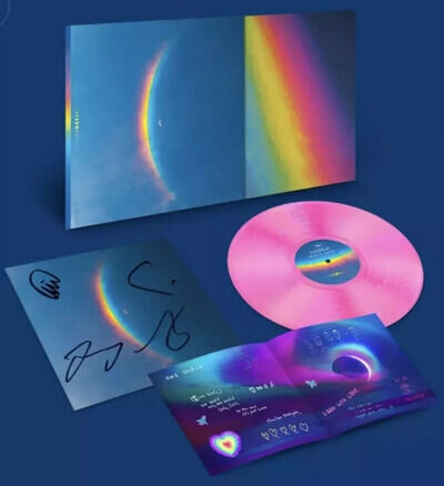 Coldplay - Moon Music. Pink Vinyl 12" Album, Numbered, Signed Card NEW & SEALED