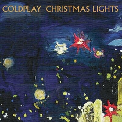 Coldplay Christmas Lights (Black) (Vinyl)